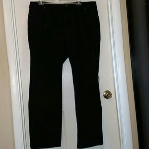 Avenue straight leg denim jeans size 18a